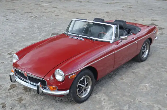 1973 MG MGB