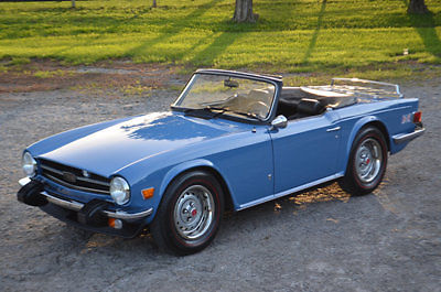 1974 Triumph TR-6