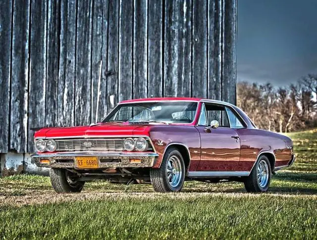 1966 Chevrolet Chevelle SS Clone