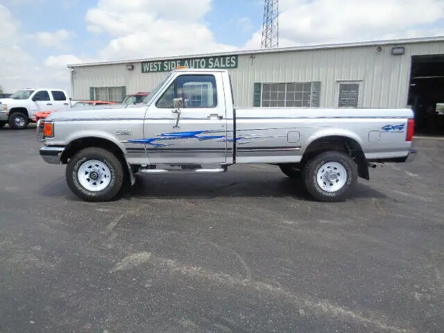 1990 Ford F-250 XLT