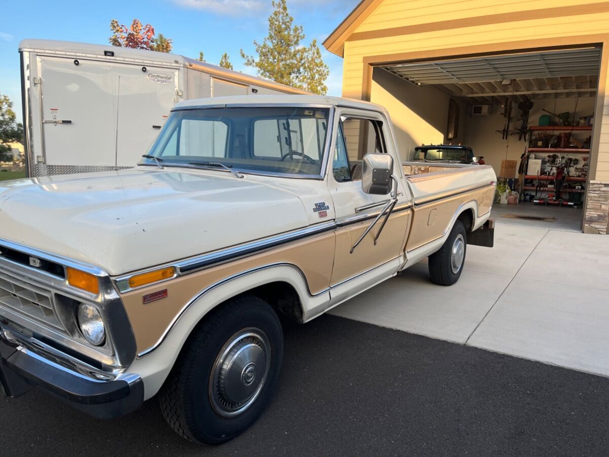 1977 Ford F-250