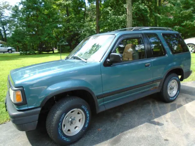 1993 Mazda Navajo LX