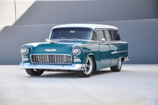 1955 Chevrolet Bel Air/150/210 SUPERCHARGED 540-RWHP. ZL1, CTS-V, LSA