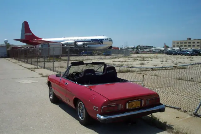 1974 Alfa Romeo Spider