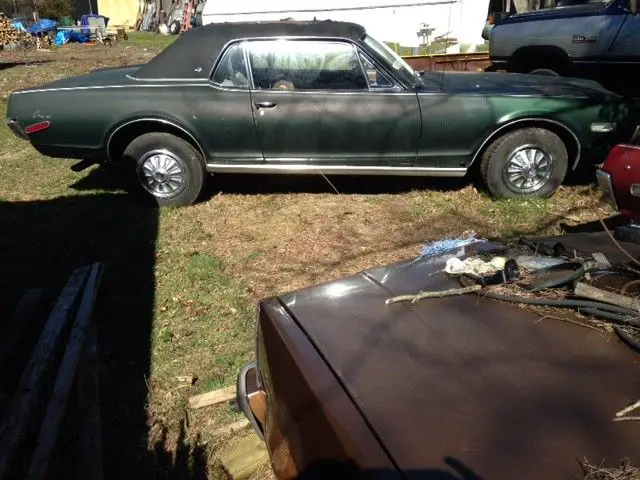 1968 Mercury Cougar