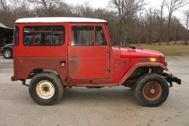 1974 Toyota FJ Cruiser FJ40