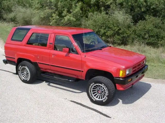 1986 Toyota 4Runner DLX