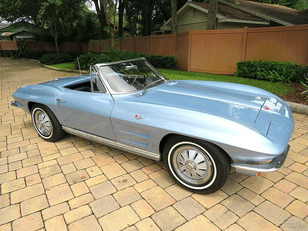 1964 Chevrolet Corvette Convertible 48k Miles 327ci 4 Speed