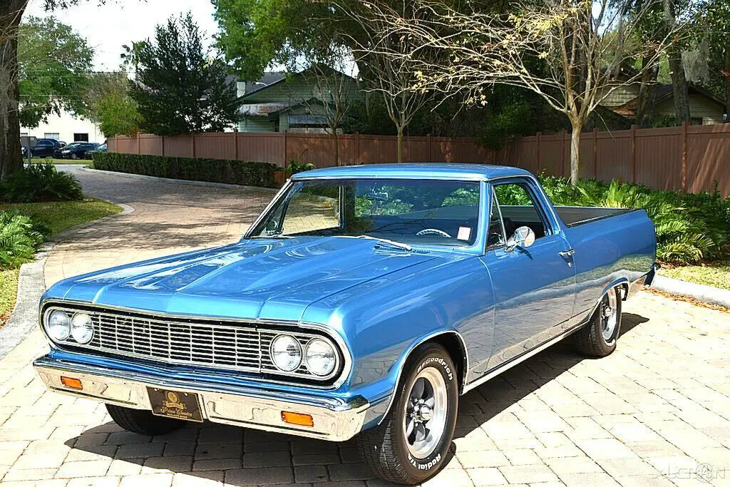 1964 Chevrolet El Camino 350ci 350hp Amazing Restoration