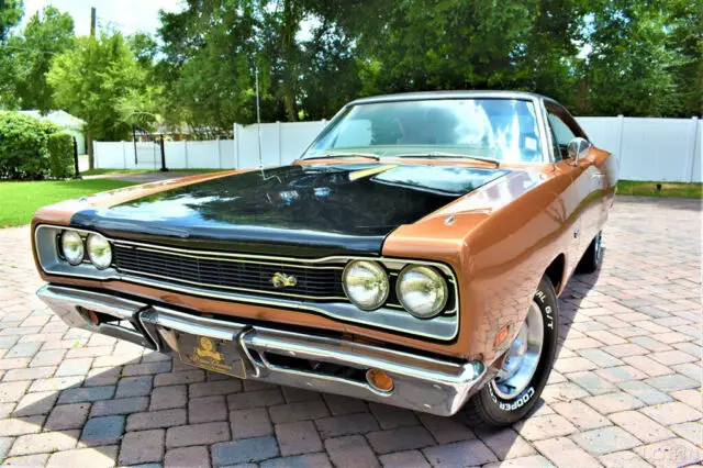 1969 Dodge Coronet Super Bee Hardtop Numbers Matching 383