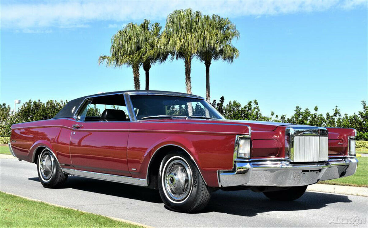 1969 Lincoln Continental 18k Actual Miles Original Condition