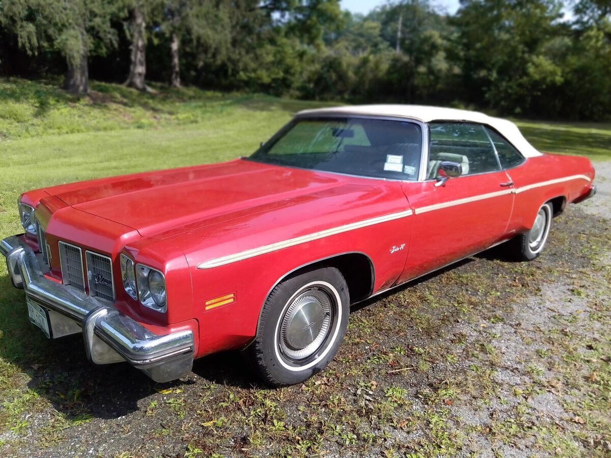 1975 Oldsmobile Delta Eighty-Eight Royale Delta Royale Convertible