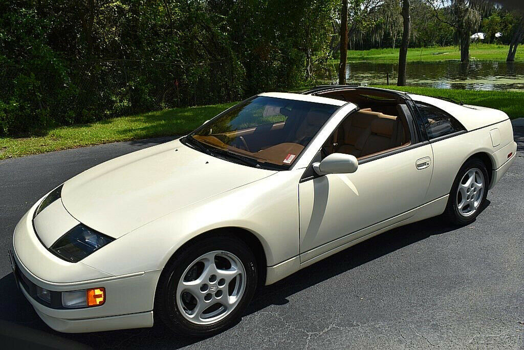 1990 Nissan 300ZX Mint Original T tops Leather 71 hundred miles 2+2