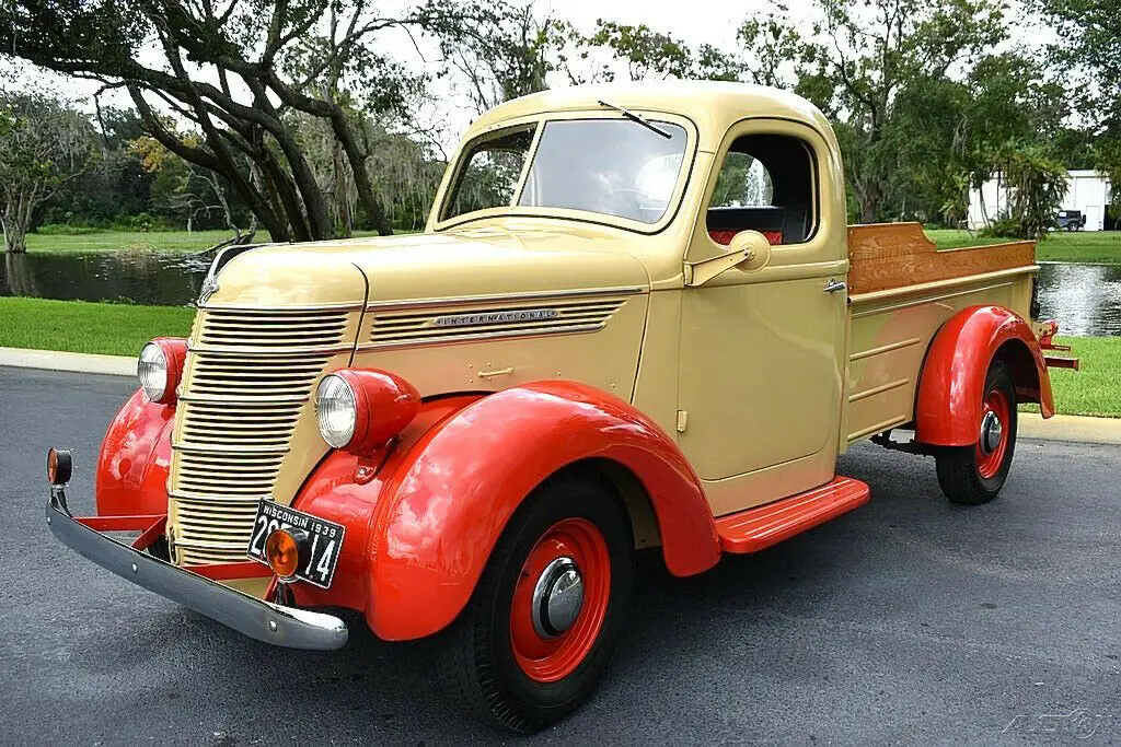 1939 International Harvester D2 Pickup 213 Inline 6 Manual