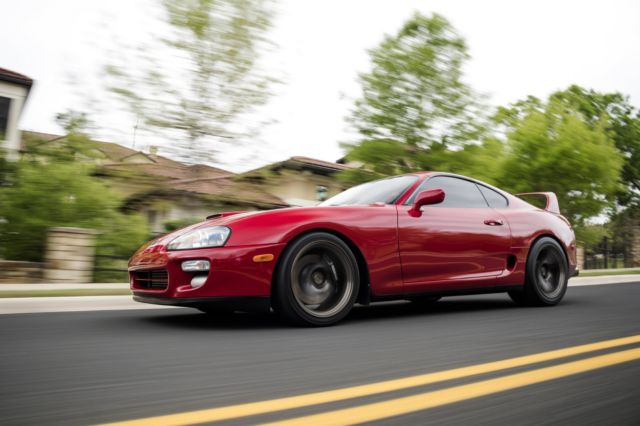 1993 Toyota Supra Turbo