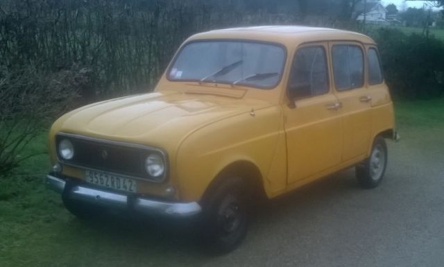 1975 Renault 4CV