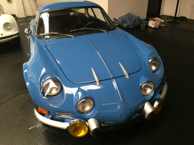 1965 Renault ALPINE A110 BERLINETTE