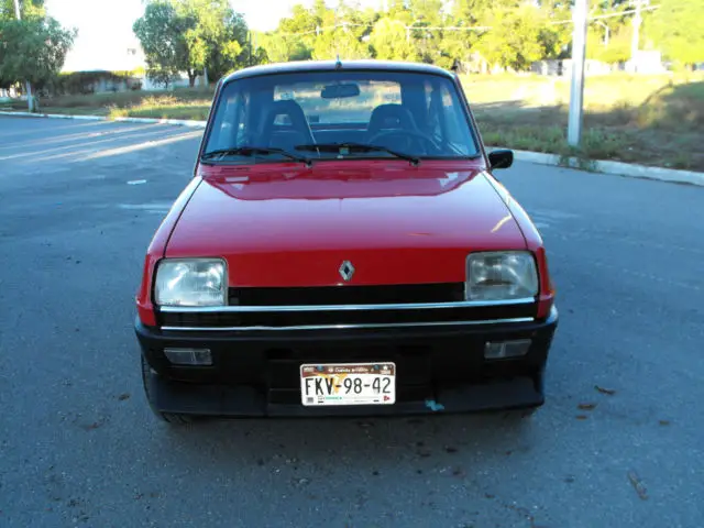 1979 Renault Other RENAULT R5