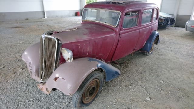 1938 Renault Vivaquarte