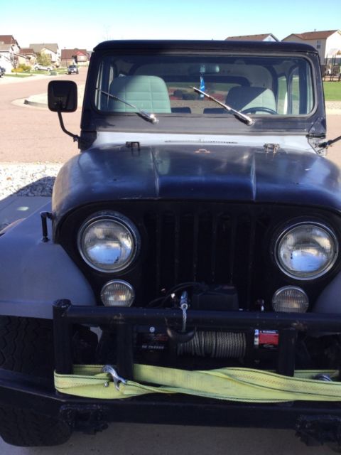 1979 Jeep CJ Renegade