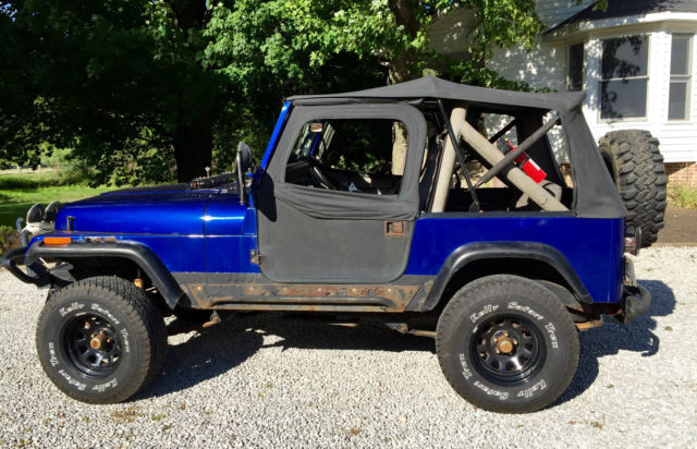 19910000 Jeep Wrangler