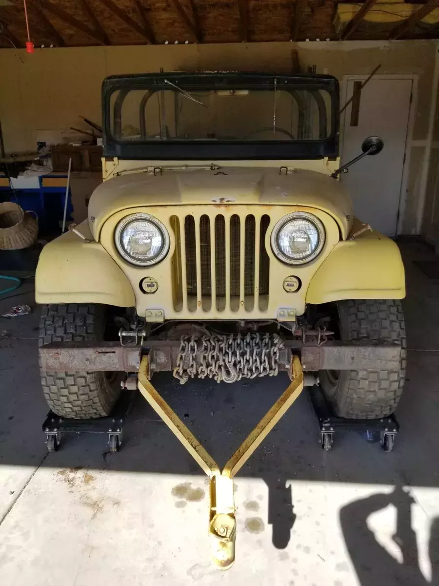 1952 Willys M38A1 in Reno, NEVADA