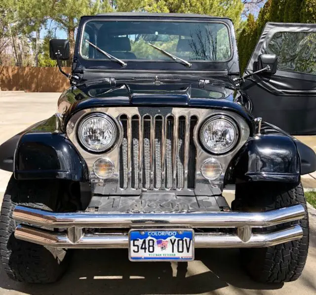 1984 Jeep CJ Restored