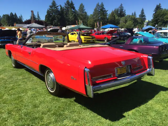 1976 Cadillac Eldorado