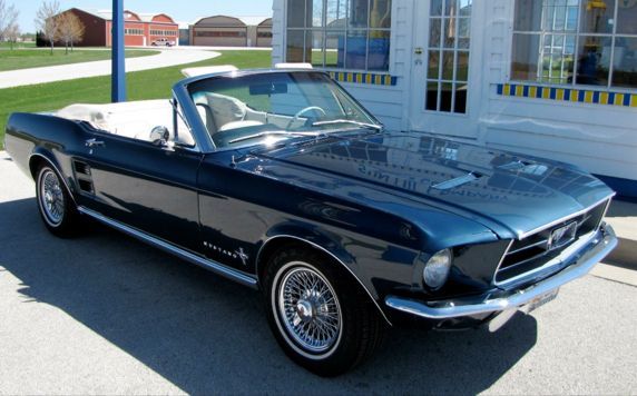 1967 Ford Mustang