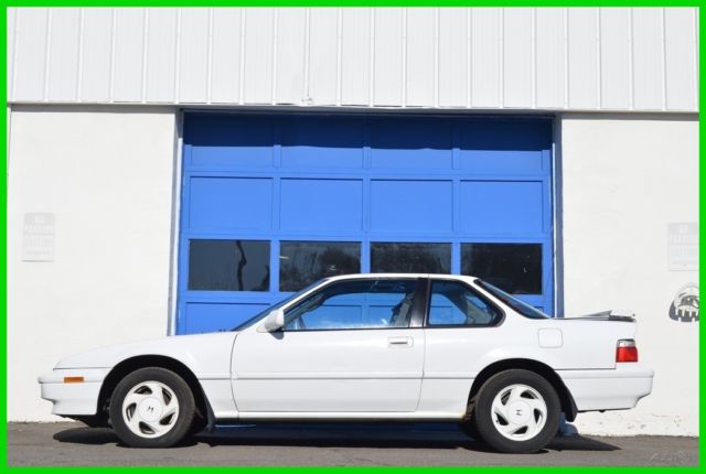 1991 Honda Prelude Si 4WS Auto One Owner 88k Miles Honda Serviced