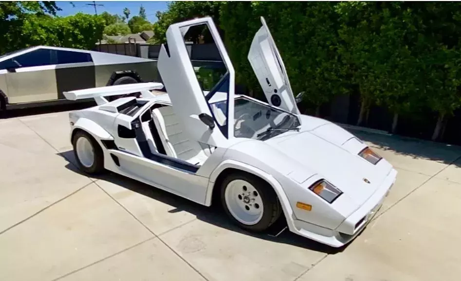 1984 Lamborghini Countach