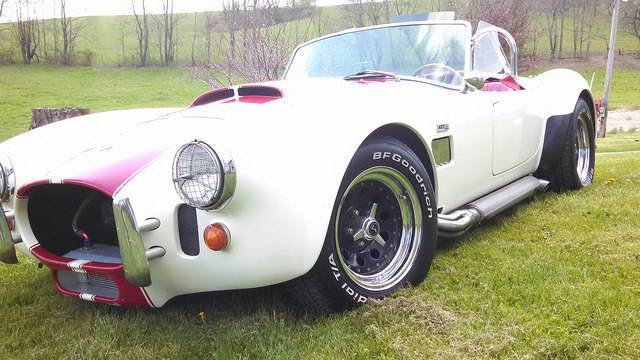 1966 Shelby Replica Cobra  AC