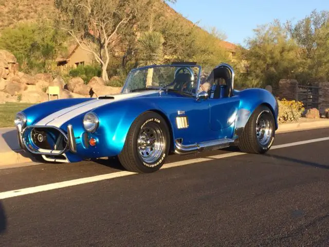 1967 Shelby Cobra Chrome