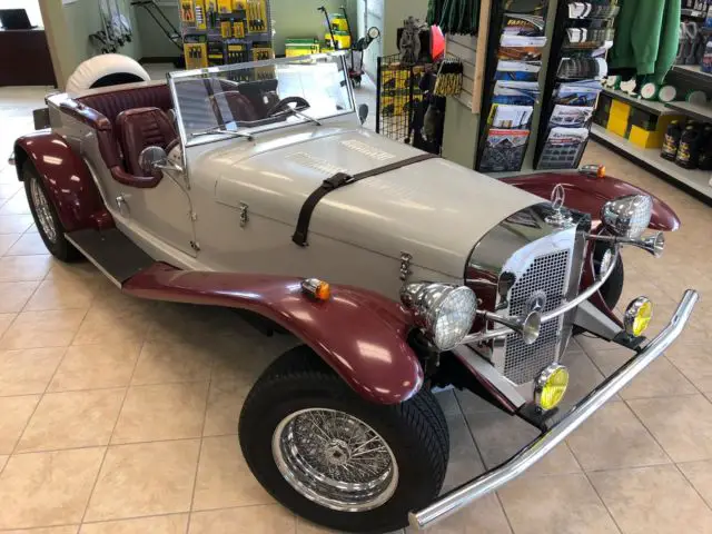 1929 Mercedes-Benz Model SSK Convertible