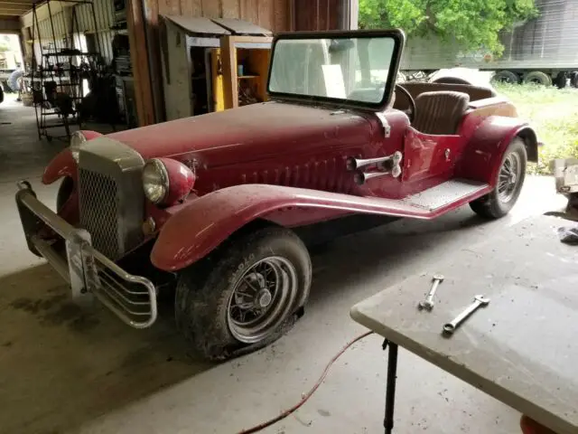 1933 Jaguar SS100