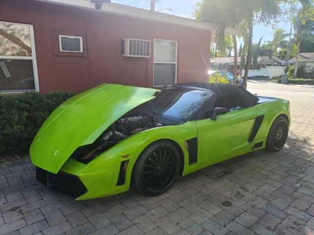 1977 Replica/Kit Makes Gallardo