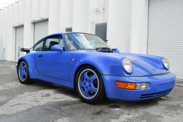 1991 Porsche 911 964 Turbo Maritime Blue