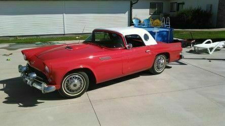 1955 Ford Thunderbird Black