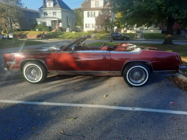 1984 Cadillac Eldorado Biarritz