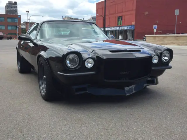 1971 Chevrolet Camaro Blackout