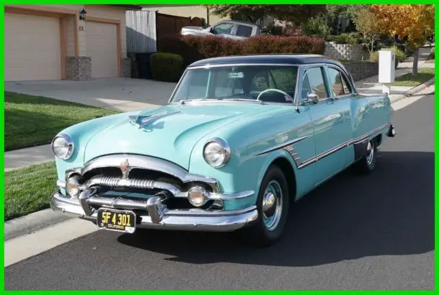 1953 Packard Patrician Patrician 4 Door Sedan