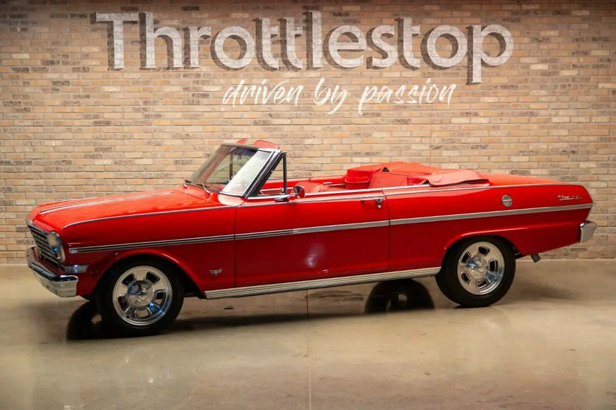 1963 Chevrolet Nova SS Convertible