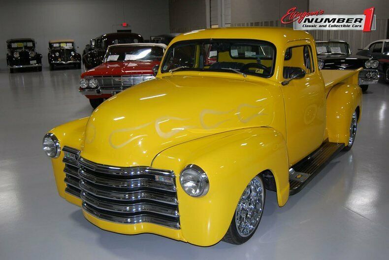 1952 Chevrolet 3100 Pickup Resto-Mod