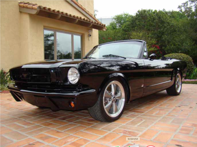 1965 Ford Mustang Resto mod