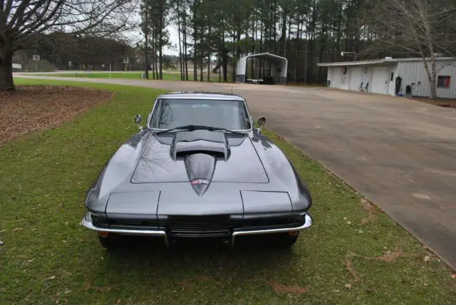 1964 Chevrolet Corvette leather