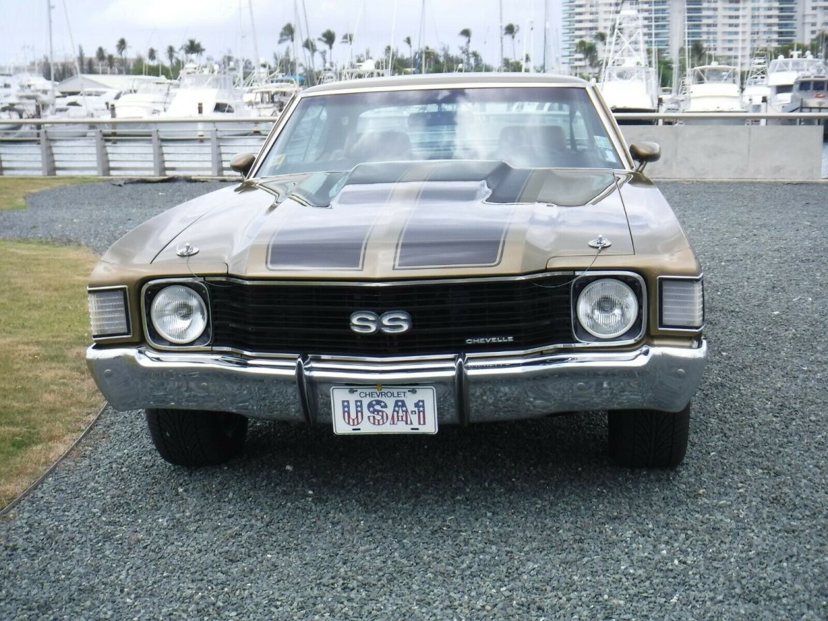 1972 Chevrolet Chevelle SS Tribute