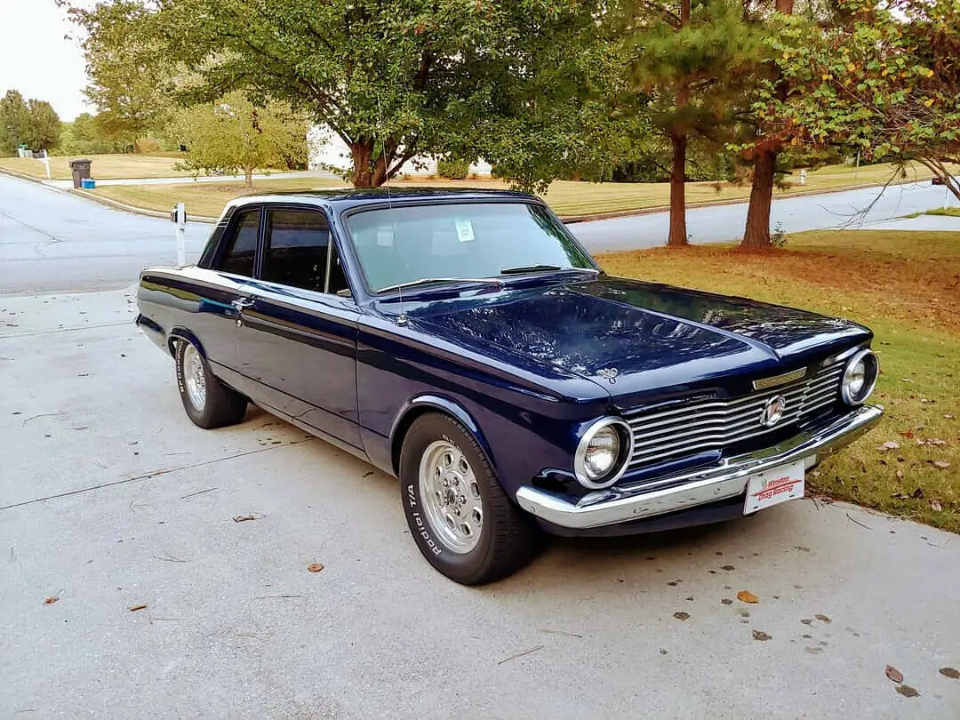 1965 Plymouth Valiant Custom