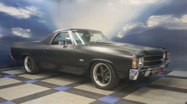 1971 Chevrolet El Camino Resto-Mod SS Tribute