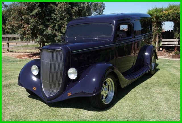 1935 Ford Other Sedan Delivery Panel StreetRod Bruzio