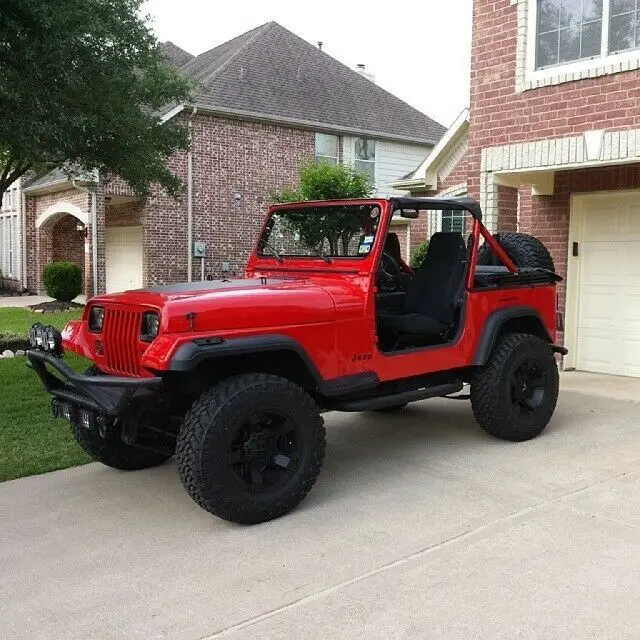 1988 Jeep Wrangler